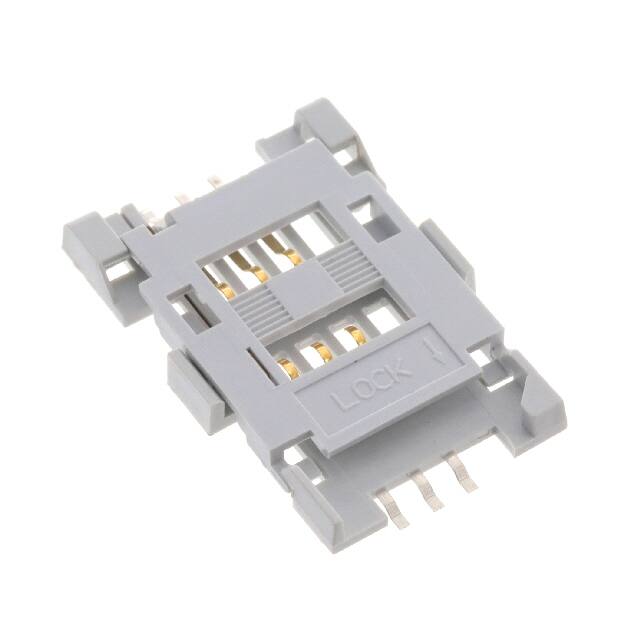 7112S0815X01LF Amphenol ICC (FCI)  PC Card Sockets